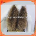 Raccoon Fur Trimming para capucha